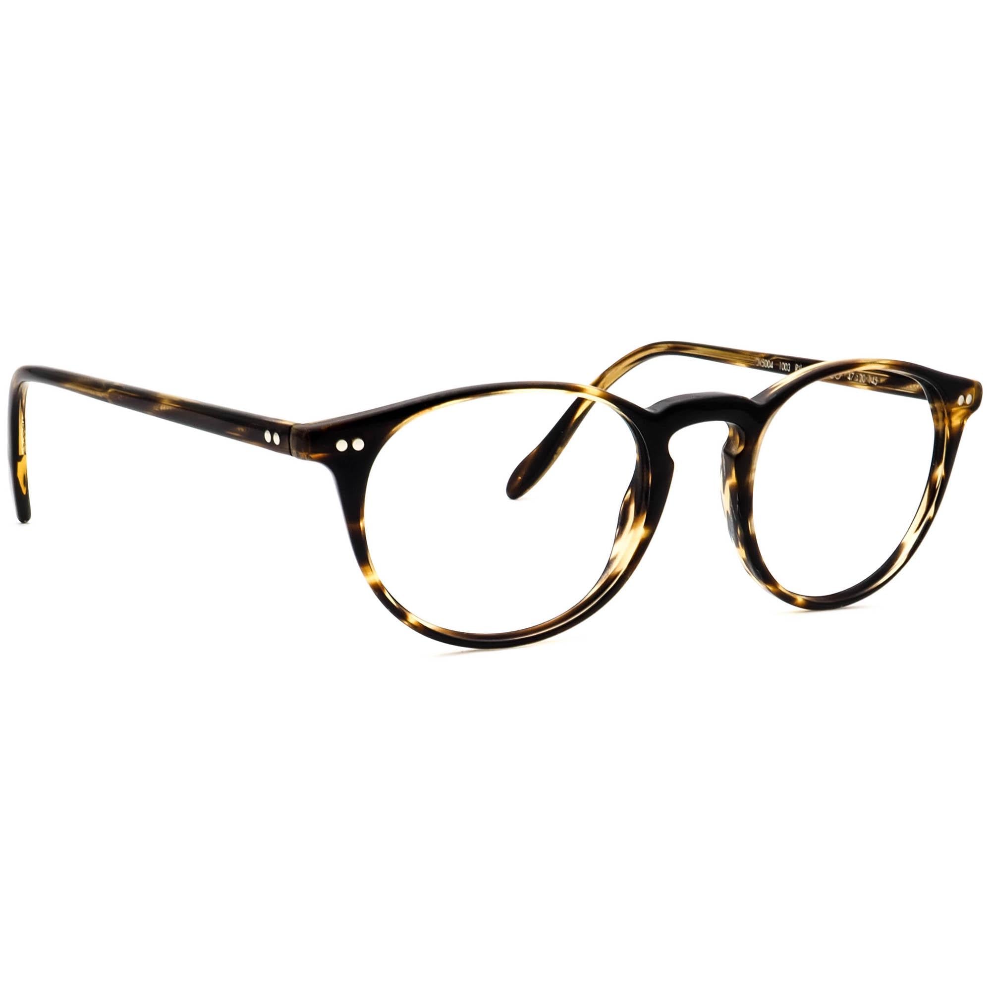 Oliver Peoples Eyeglasses OV5004 1003 Riley R Cocobolo Panto Frame