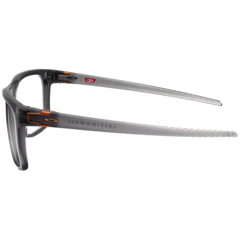 Oakley Men's Sunglasses Frame Only OO9100-0257 Leafingwell OO9100-0257 Leafingwell Square 57 mm image 5