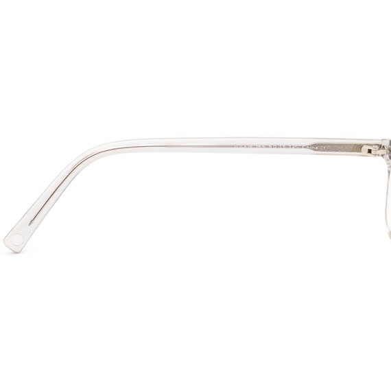 Warby Parker Eyeglasses Wilkie 165 Gray Clear Rec… - image 10