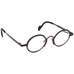 Theo Brillen Ruderboot 417 Schwarz/Braun Schimmer Runder Rahmen 45[]22 135