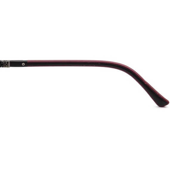 Ray-Ban Eyeglasses Black/Burgundy Rectangular Fra… - image 9