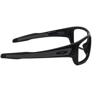 Oakley Men's Sunglasses Frame Only OO9263-01L Turbine Matte Black/Grey Wrap 65 mm image 4