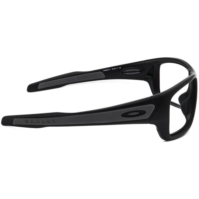 Oakley Men's Sunglasses Frame Only OO9263-01L Turbine Matte Black/Grey Wrap 65 mm image 4