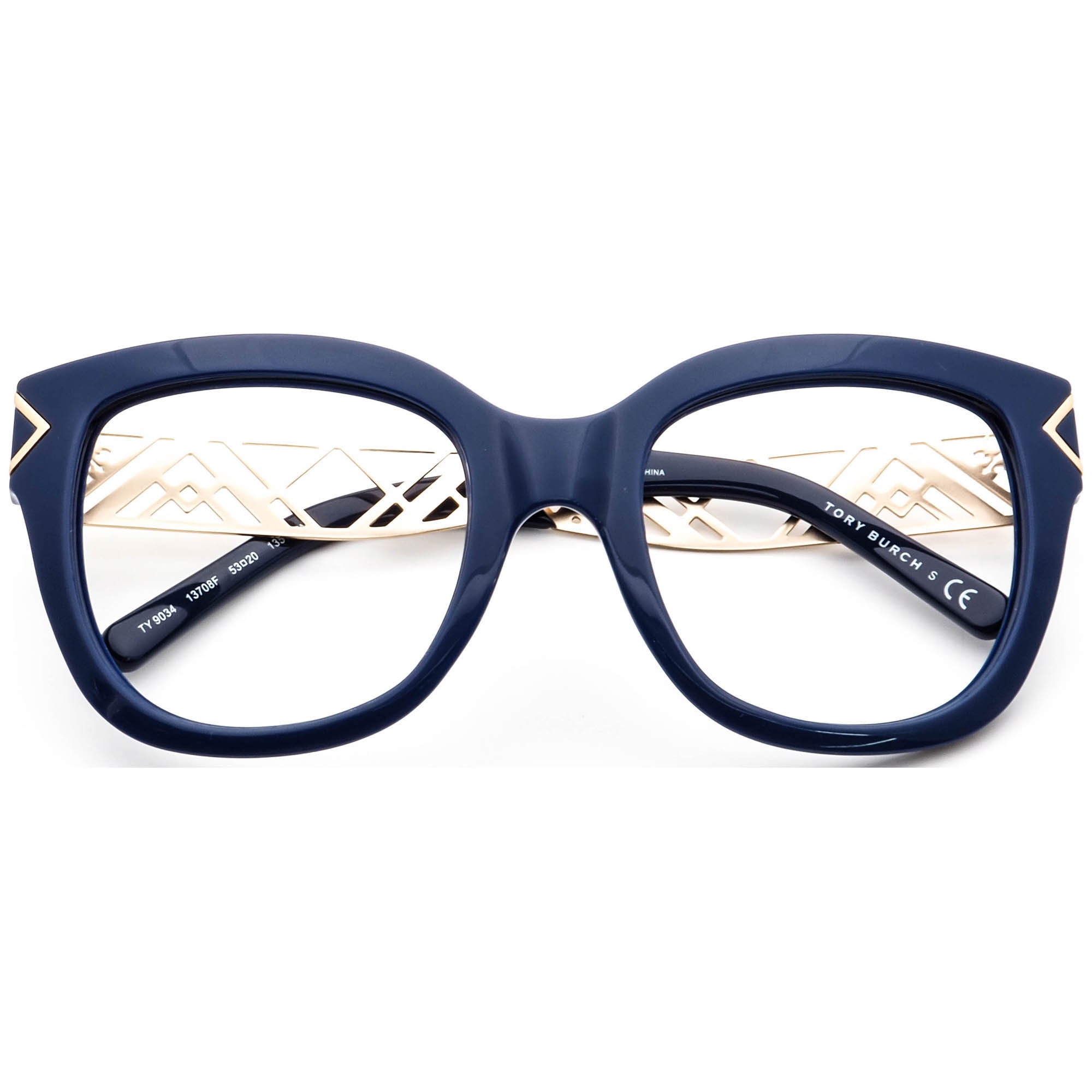 Tory Burch TY9034 Tortoise Sunglasses Oversized Square Logo Sunglasses: Women main image 2