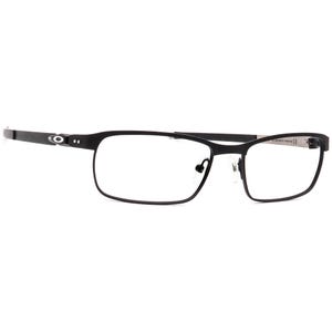 Oakley Eyeglasses OX3184-0152 Tincup Powder Coal Rectangular Metal Frame 52[]17 135 image 1