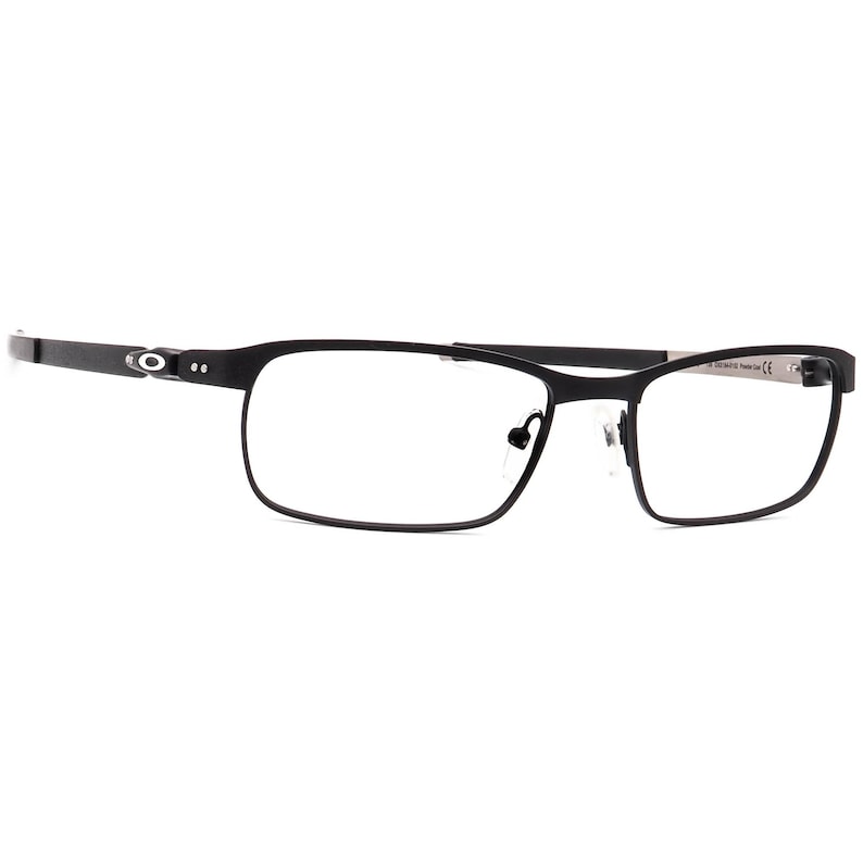 Oakley Eyeglasses OX3184-0152 Tincup Powder Coal Rectangular Metal Frame 52[]17 135 image 1