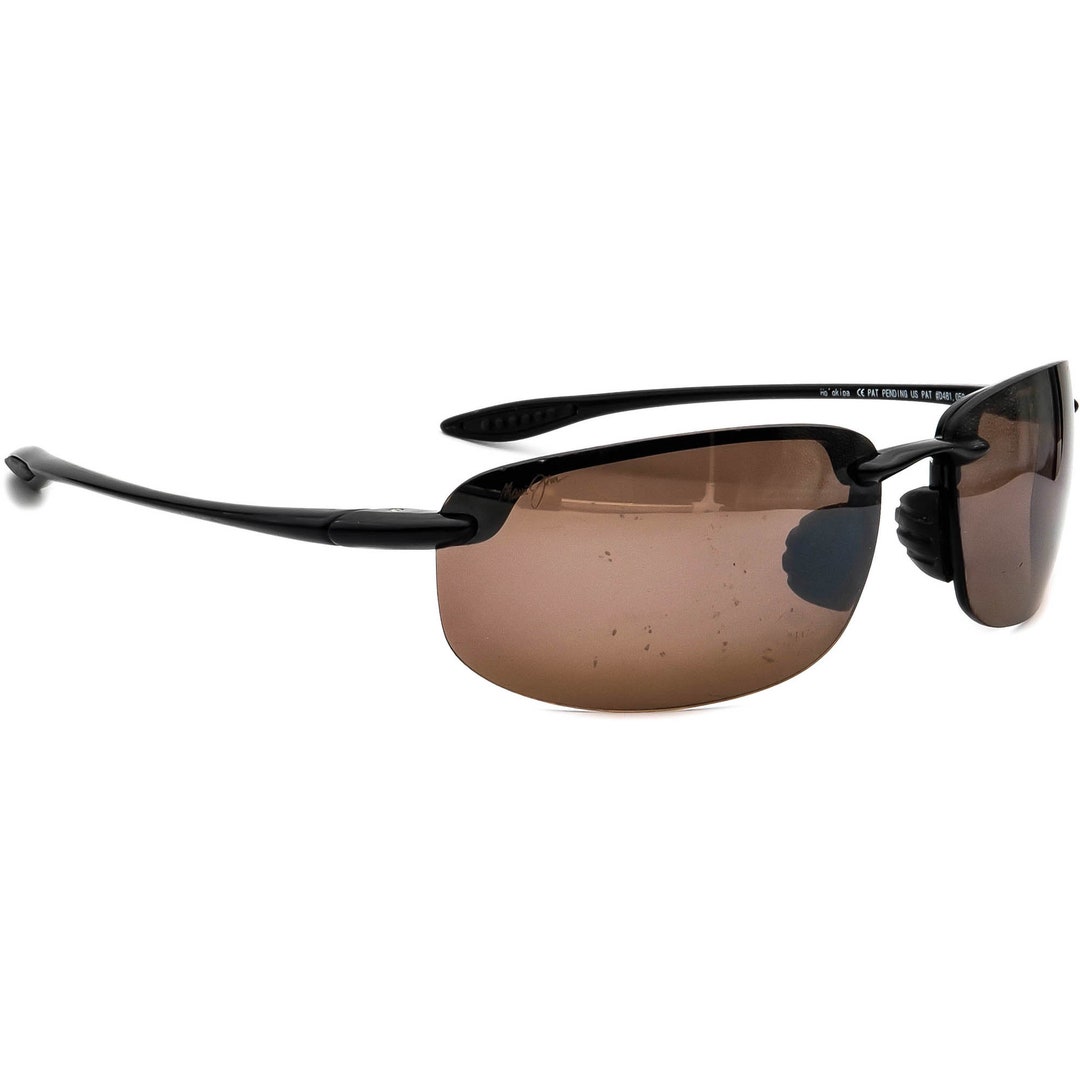 Maui Jim Sunglasses Frame Only MJ40702 Ho'okipa Mjsport Black Half