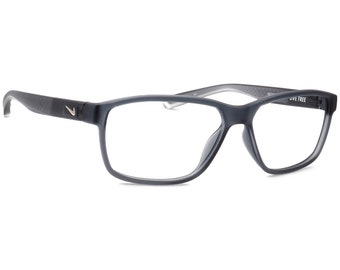 Nike Men's Eyeglasses 7092 068 Matte Gray Square Frame 57[]14 140