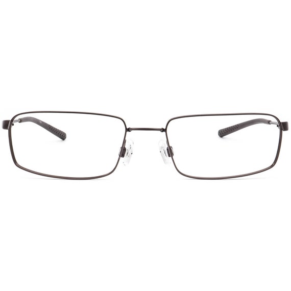 Nike Men's Eyeglasses 4193 205 Flexon Brown Recta… - image 2