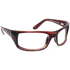 Maui Jim Zonnebril Frame Alleen MJ 202-10 Peahi Tortoise Wrap Italië 65 mm