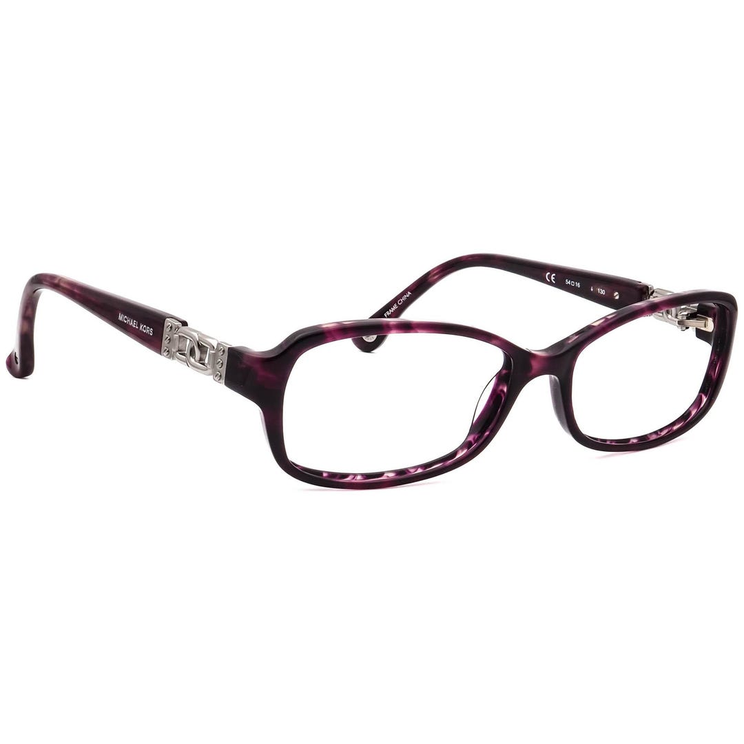 Michael Kors Purple Plastic Glasses (Frames)