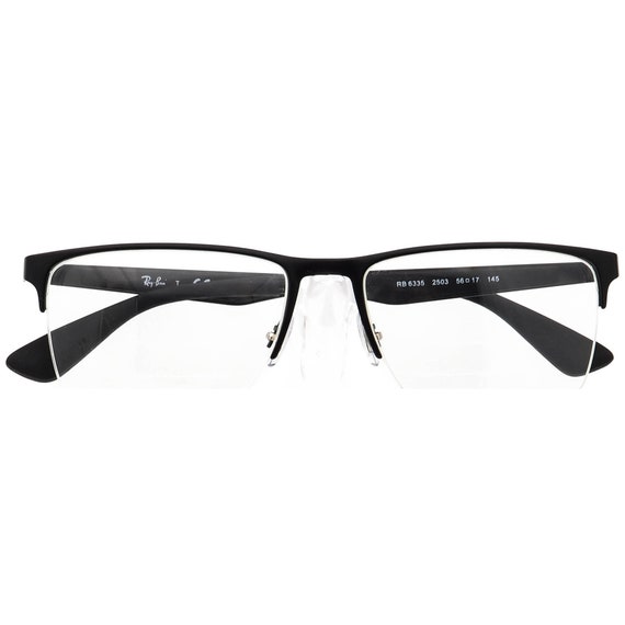 Ray-Ban Men's Eyeglasses RB 6335 2503 Matte Black… - image 6