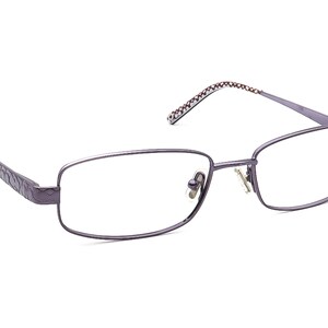 Coach Eyeglasses Wendy 129 Slate Slate Gray Rectangular Metal Frame 53[]16 135