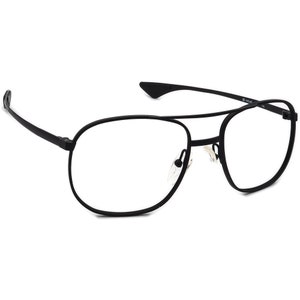 Artcraft Men&#39;s Sunglasses Frame Only USA Satin Black Square Metal USA 55 mm