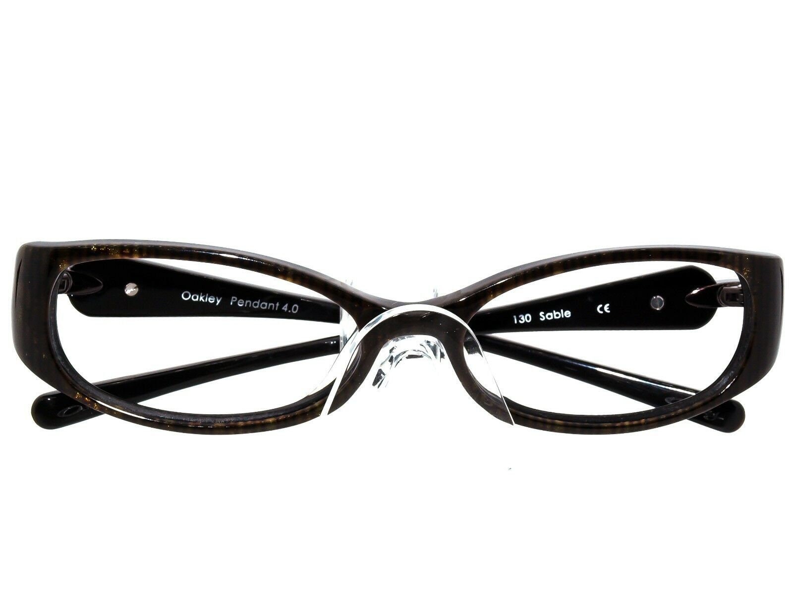 【一部予約販売中】 Sable 4.0 Pendant Eyeglasses Women's Oakley Brown Frame Wrap 小物