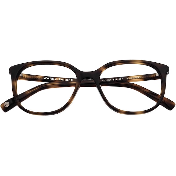 Warby Parker Eyeglasses Laurel 225 Tortoise Squar… - image 6