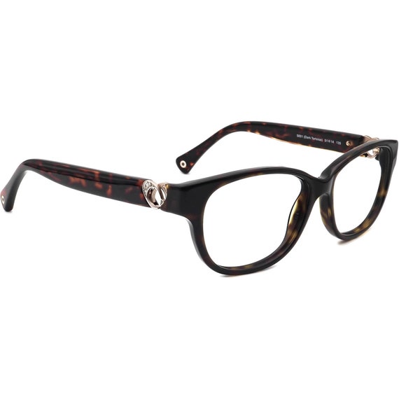 Coach Women's Eyeglasses HC 6038 (Amara) 5001 Dark