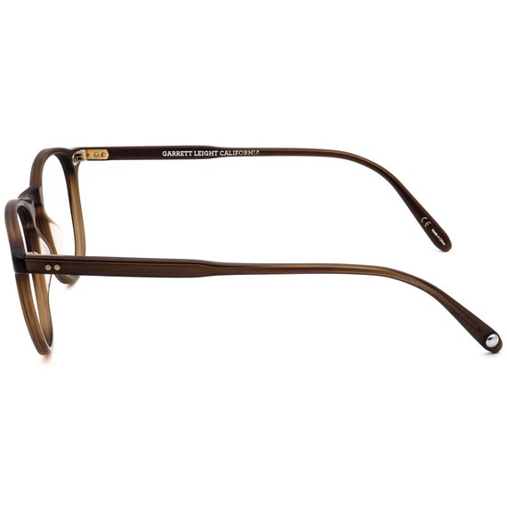 Garrett Leight Eyeglasses Hampton MESP Matte Brow… - image 5