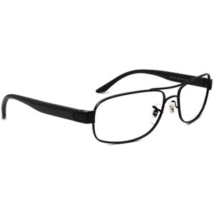 Ray-Ban Sunglasses Frame Only RB 3273 006 Black Pilot Italy 57 mm