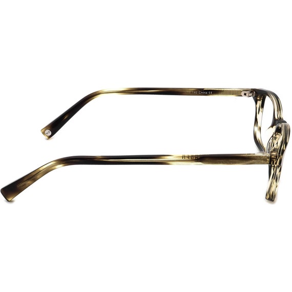 Warby Parker Eyeglasses Oliver 241 Olive Tortoise… - image 4