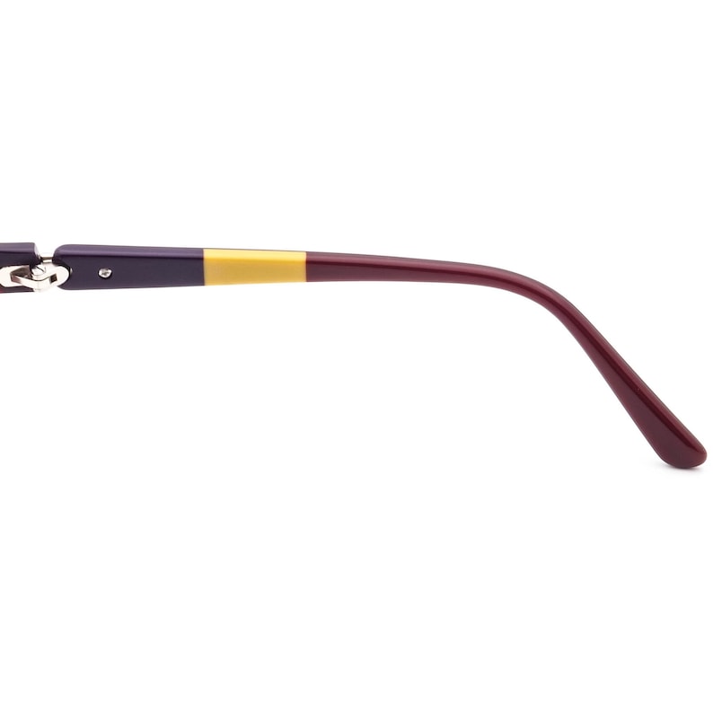 Oakley Eyeglasses OX1108-0152 Throwback Purple Semi Cat Eye Frame 52[]16 132 image 7