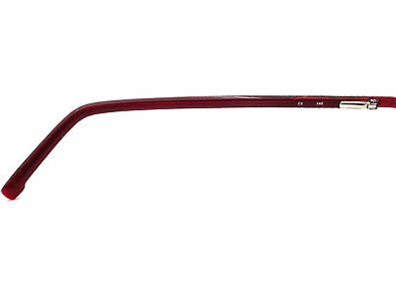 Lacoste Eyeglasses L2112 615 Burgundy Half Rim Fr… - image 8