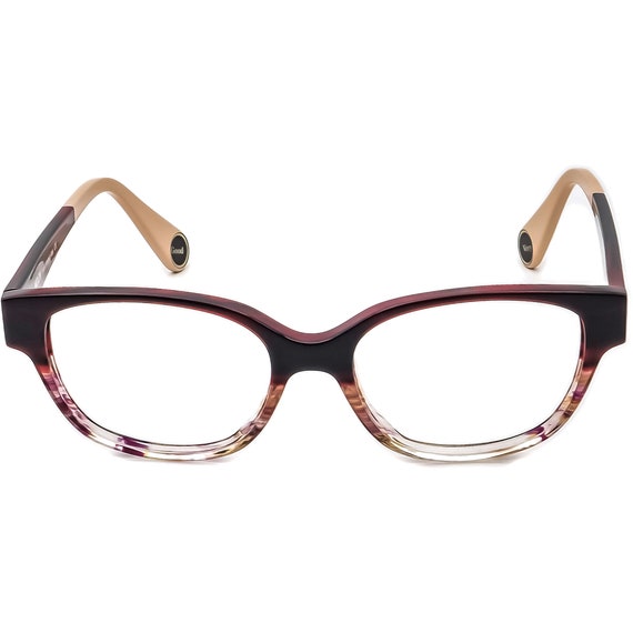 Woow Eyeglasses Very Good 2 Col 4022 Burgundy Fra… - image 2