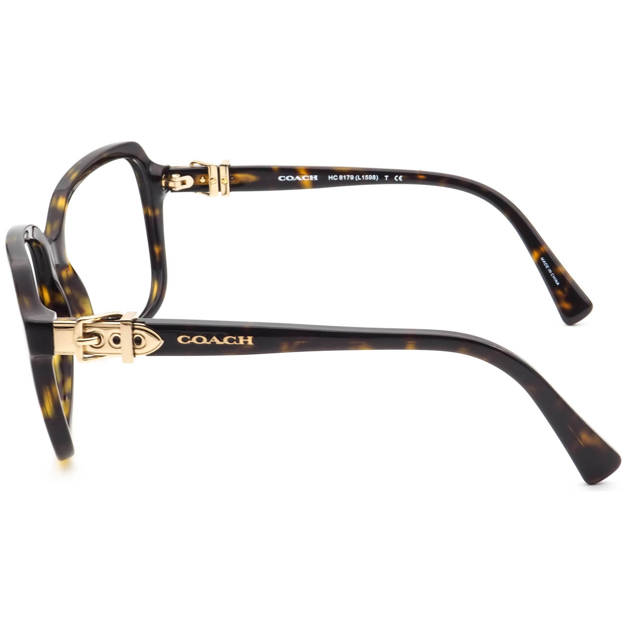 Coach women’s sunglasses HC8179 (Dark Tortoise) COACH HC8179 512013 Dark Tortoise Brown Gradient 58 mm  main image 2