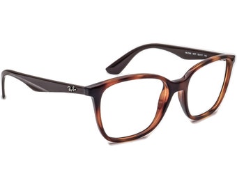 Ray-Ban Men's Eyeglasses RB 7066 5577 Tortoise/Brown Square Frame 52[]17 140