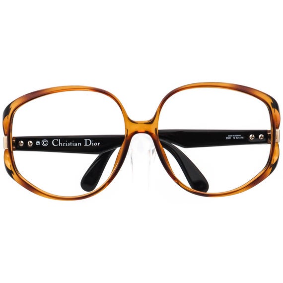 Christian Dior brown Oversized Women\'s Sunglasses - Classic Black Frame Dior Brown Frame Round Sunglasses for Women for sale | eBay main image 3