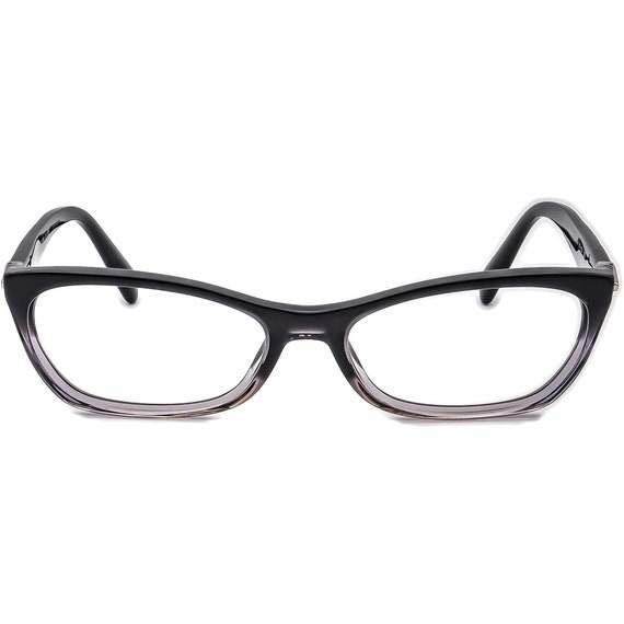 Prada Eyeglasses VPR 15P ZYY-1O1 Black&Clear Grad… - image 2