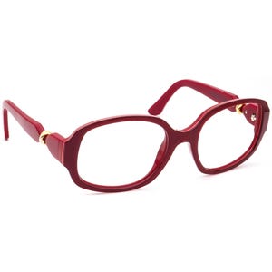 Gafas de sol Cartier para mujer Montura única Trinity Bordeaux Square Francia 53 mm
