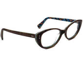 Jean Lafont Women's Eyeglasses Olympe 5015 Striped Brown Frame France 48[]15 130