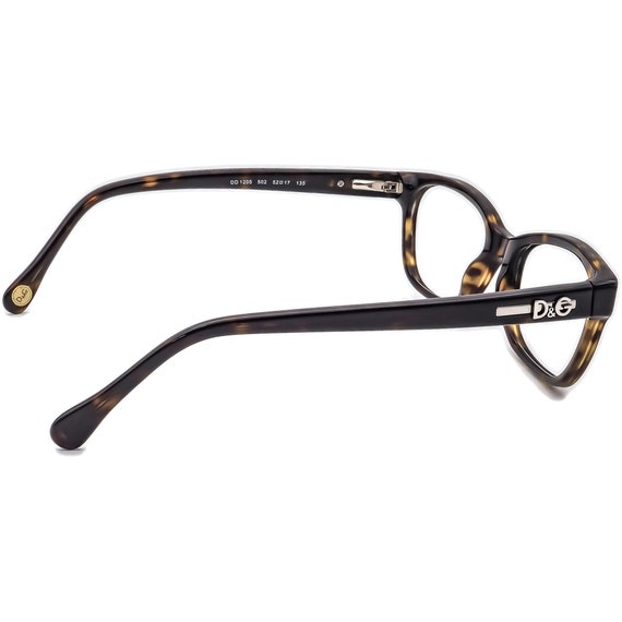 Dolce & Gabbana Eyeglasses DD 1205 502 Dark Torto… - image 4