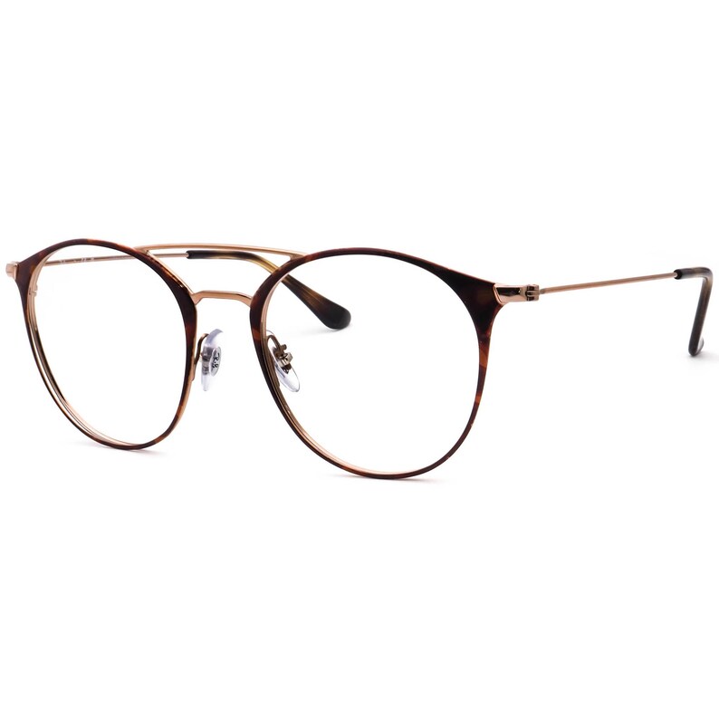 Ray-Ban Sunglasses Frame Only RB 3546 9074 Polished Havana Phantos Metal 52 mm image 3