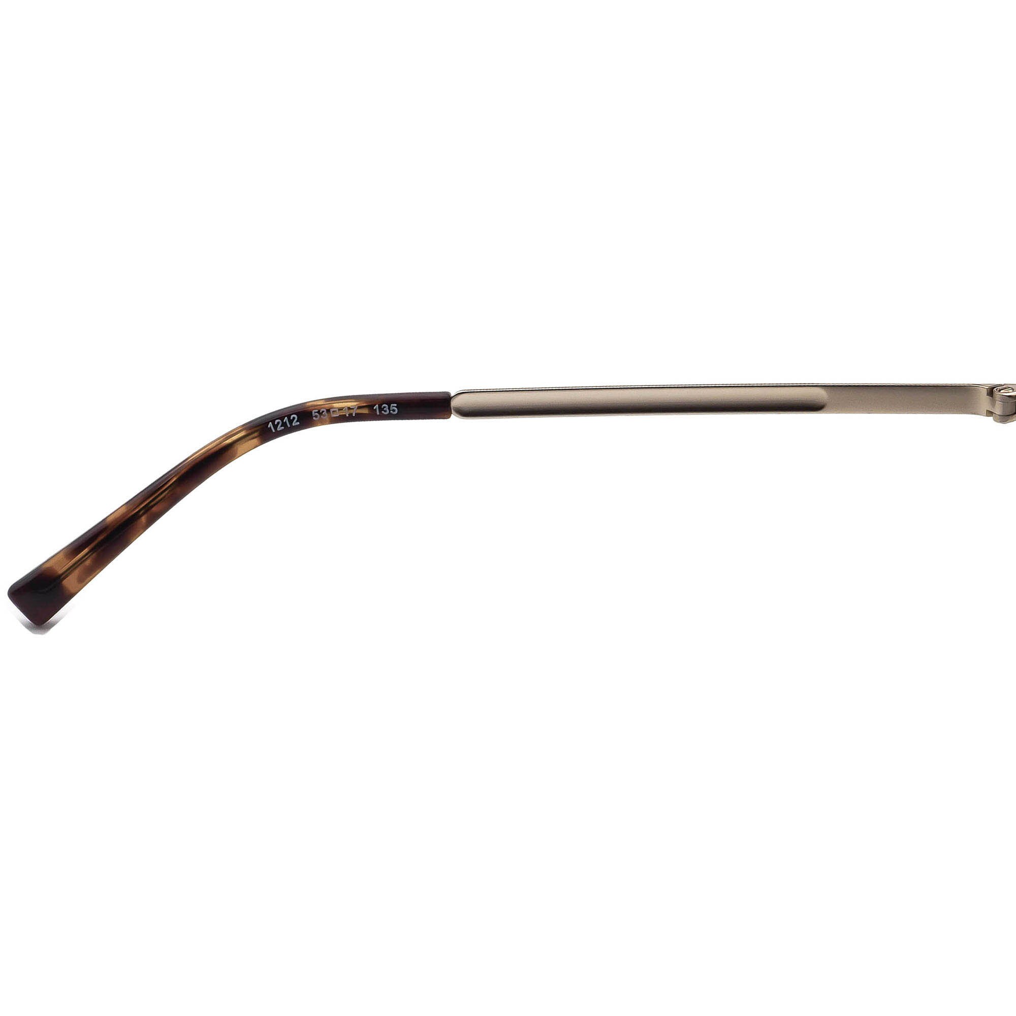 Michael Kors Eyeglasses MK 3025 (santiago) 1212 Gold Cat Eye 