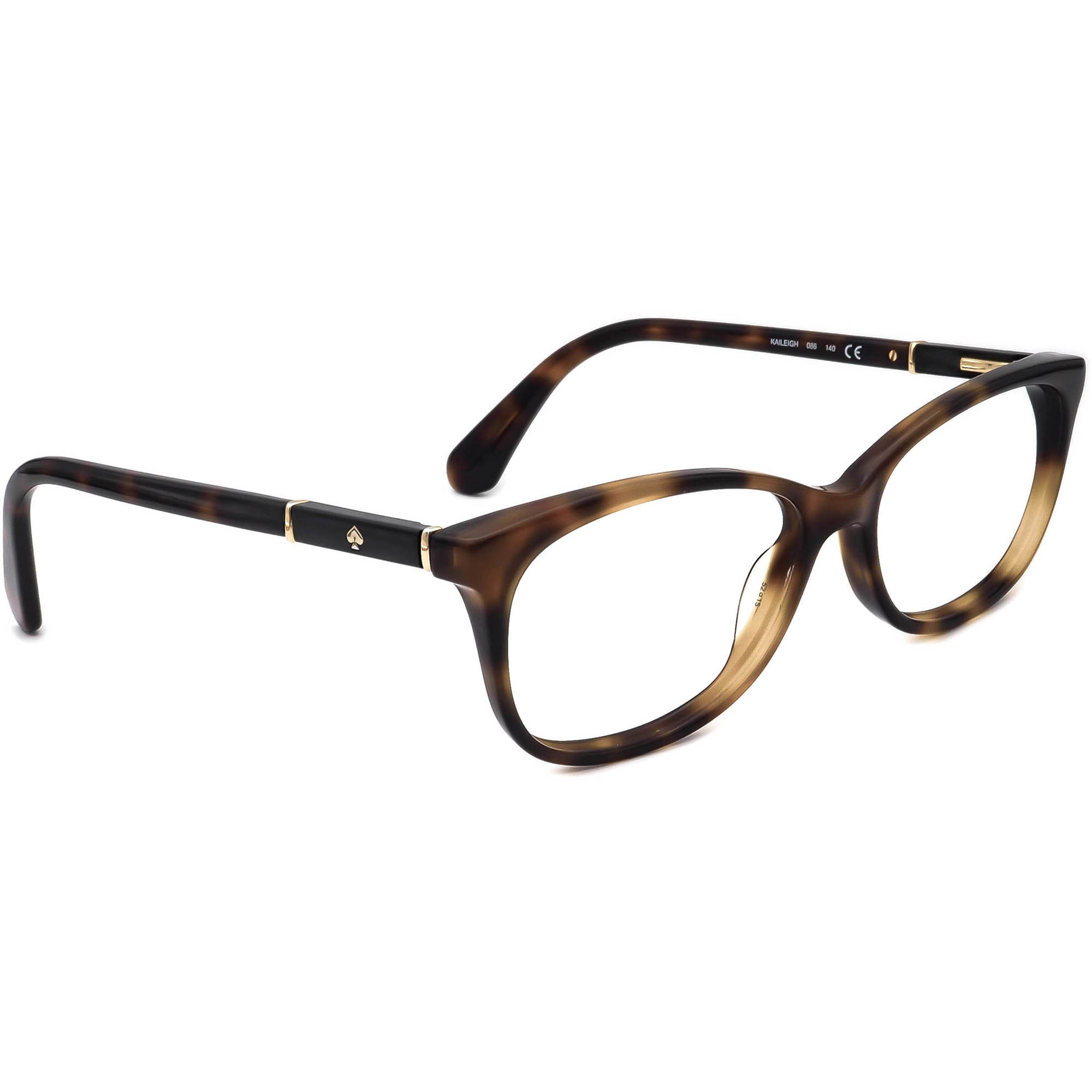 Kate Spade Women's Eyeglasses Kaileigh 086 Tortoise - Etsy