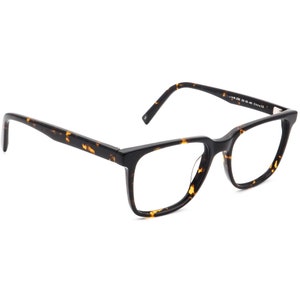Warby Parker Eyeglasses Chamberlain M 200 Dark Tortoise Square Frame 50[]18 140