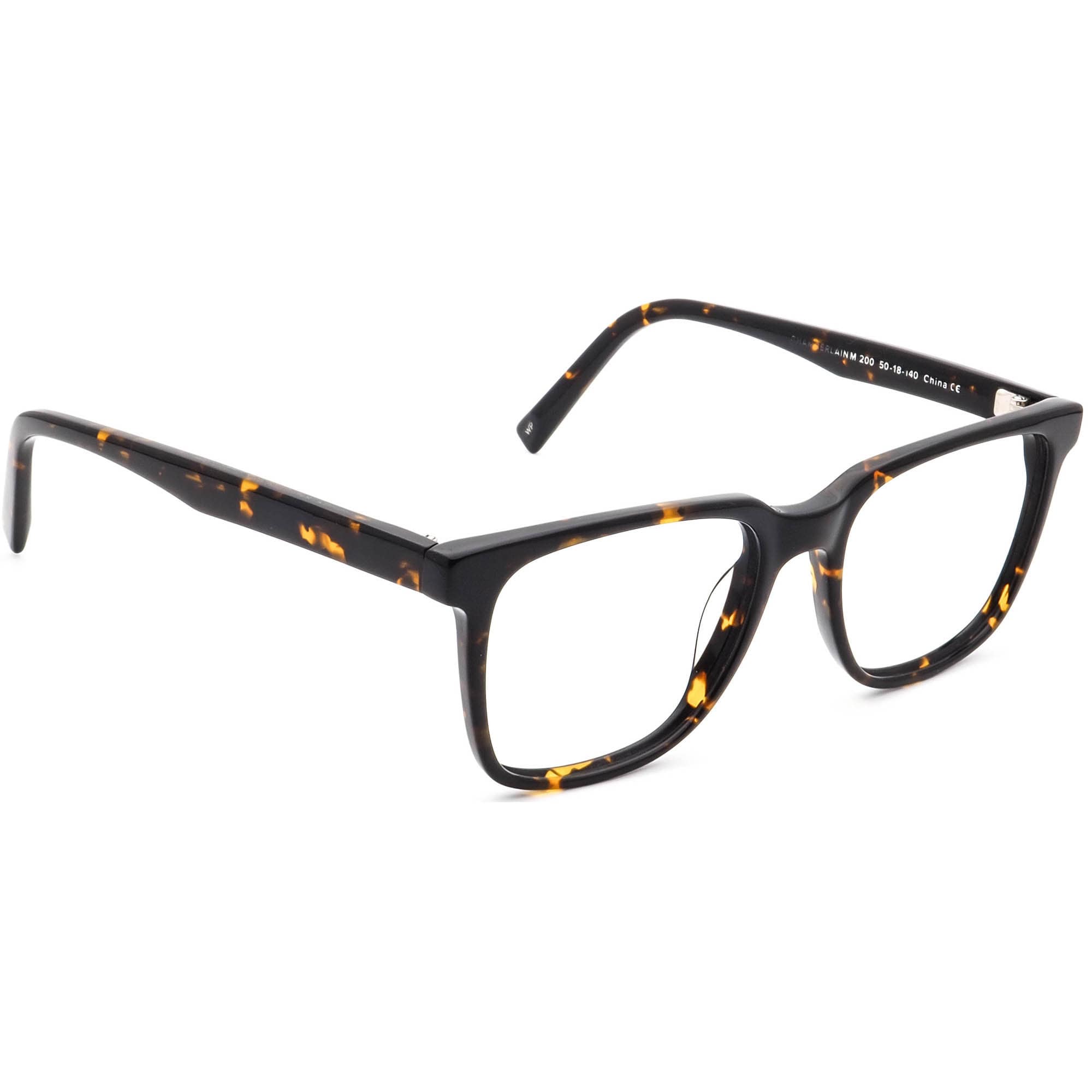 Warby Parker Tortoise Shell Square Glasses Tobias Eyeglasses in Woodgrain Tortoise Matte | Warby Parker main image 4