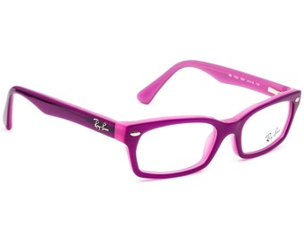 Ray-Ban Junior Eyeglasses RB 1533 3597 Purple on Pink Rectangular Frame null 47[]16 130