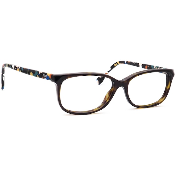 Fendi Women's Eyeglasses FF 0173 TTO Dark Havana/multicolor