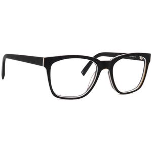 Warby Parker Sunglasses Frame Only Barkley M 103 Black Matte Eclipse Square 53 mm