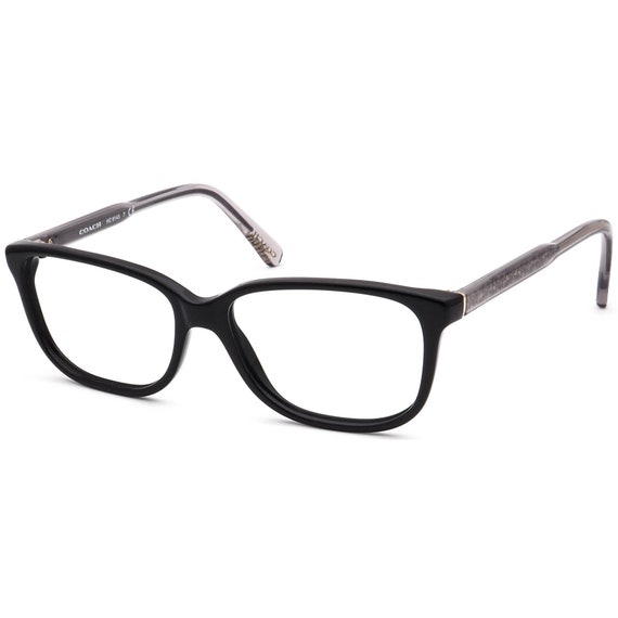 Coach Women's Eyeglasses HC 6143 5002 Black Squar… - image 3