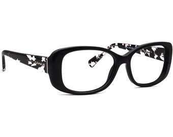 Coach S3011 BLACK 55-16-120 Black/gray Crystal Full Rim  display picture 1