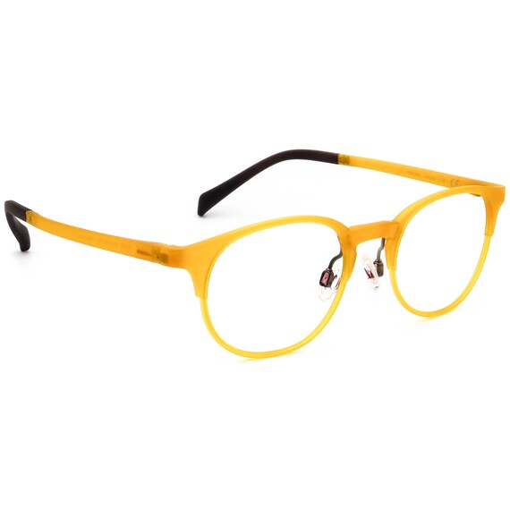 Maui Jim Eyeglasses MJO 2616 21M Matte Honey Round Frame Japan