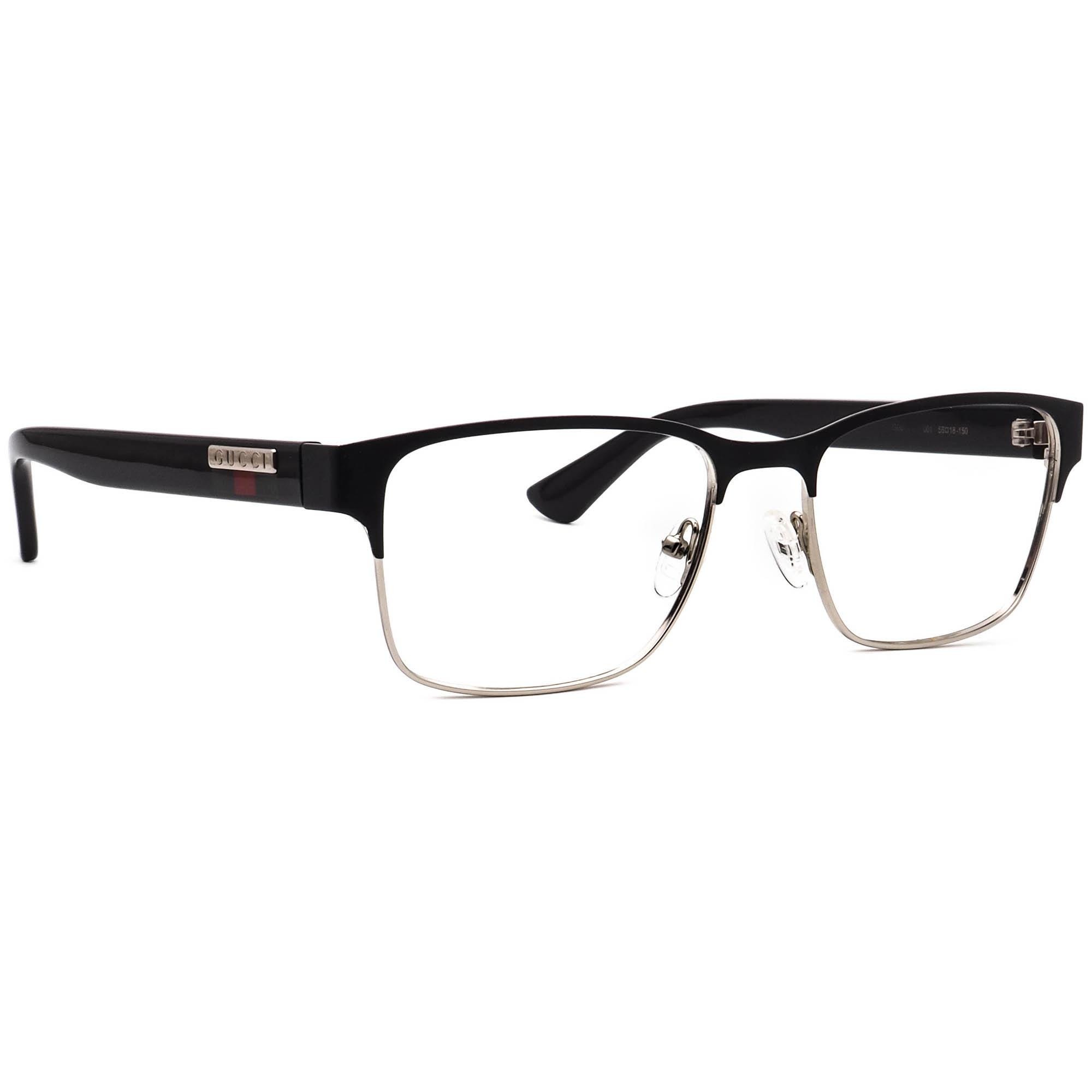 COPY - GUCCI GG0135O 004 52 19 140 Glasses Brand … Gucci Square Sunglasses - Etsy main image 4