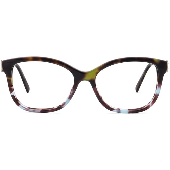 Burberry Women's Eyeglasses B 2252 3636 Green Blue Havana Semi
