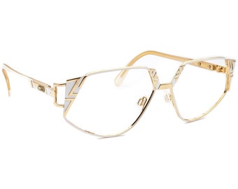 Cazal Women&#39;s Sunglasses Frame Only MOD. 238 White/Gold 61 mm