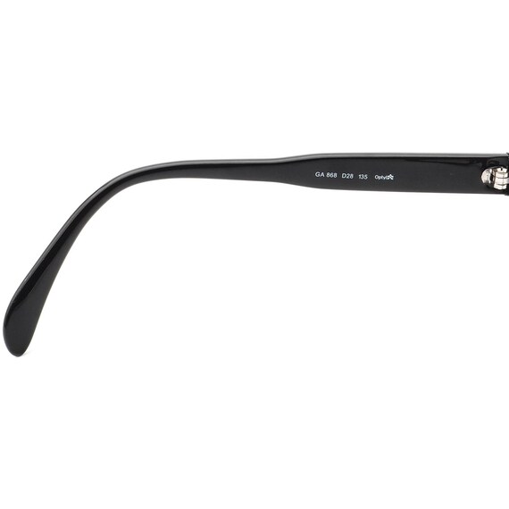Giorgio Armani Eyeglasses GA 868 D28 Glossy Black… - image 7