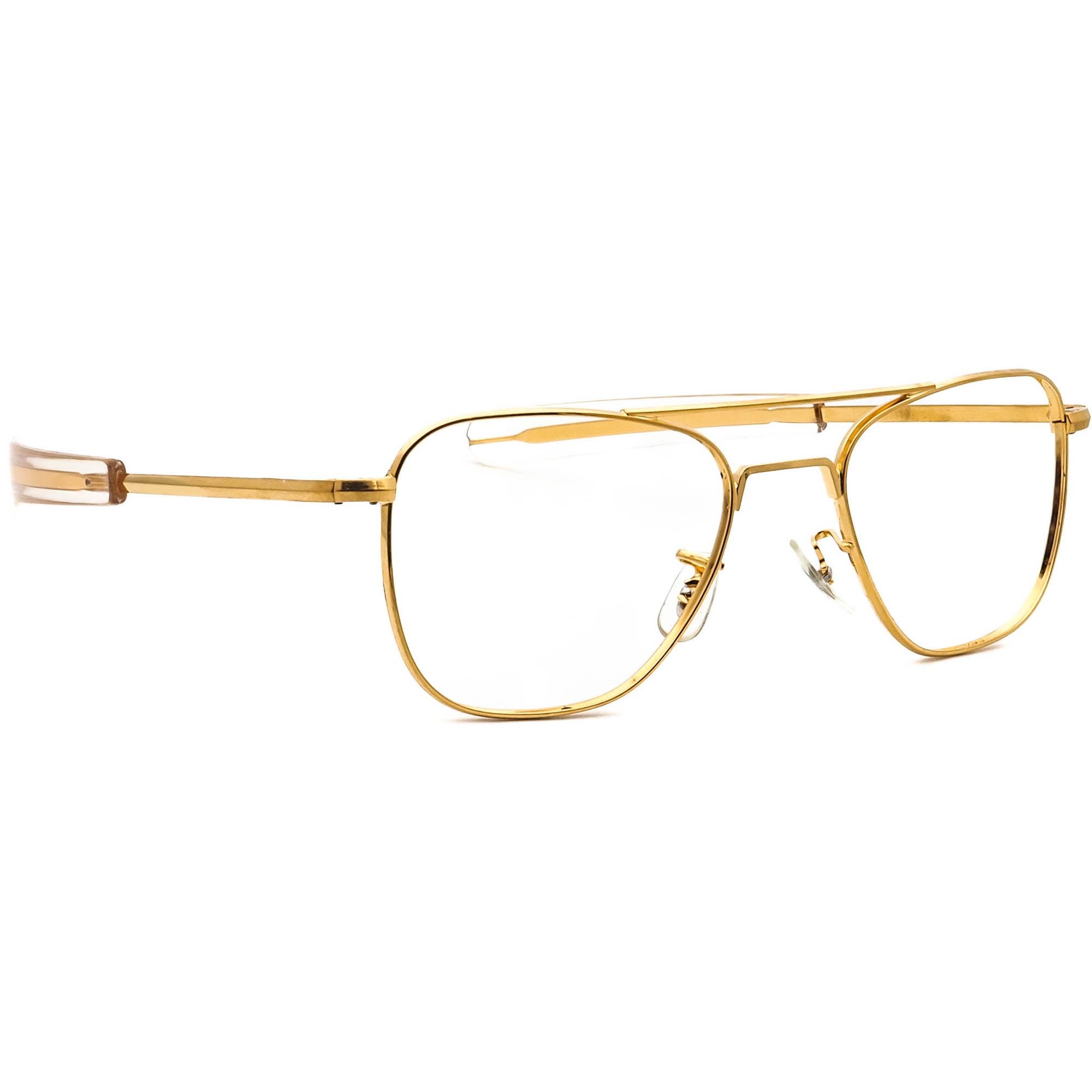 Randolph Engineering Vintage Sunglasses Frame Only 5 1/2 Polished